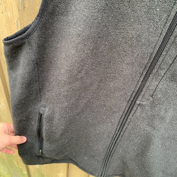 The North Face Fleece Vest XXL Gray - Picture 3 of 6